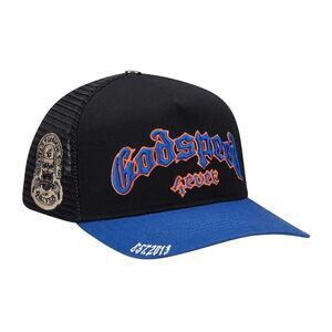 Godspeed Trucker Hat Forever Unisex Blue 4EVERHAT